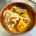 azbjbn's cooksnap of when they made 秋☆かぼちゃとしめじの味噌汁.