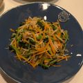 ゆいmaru3's cooksnap of when they made 簡単！ほうれん草人参もやし三色ナムル.