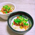 のんべぇヒロ's cooksnap of when they made 簡単副菜に♪長芋とろろキムチ擂り胡麻かけ.