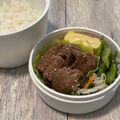 まくのうち's cooksnap of when they made 時間が経ってもお肉柔らか〜 焼き肉弁当.