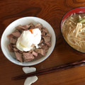 Ruriluru's cooksnap of when they made 豚の角煮で簡単どんぶり.