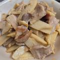ゆるмαмα's cooksnap of when they made ５分で！！筍と豚肉の味噌バター炒め.