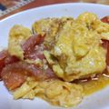 となかいとなこ's cooksnap of when they made トマトの塩麹卵炒め.
