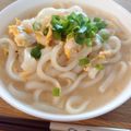 ﾋﾟﾛﾐ♡'s cooksnap of when they made 生姜あんかけ卵とじうどん.
