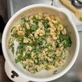真樹 野畑's cooksnap of when they made マカロニとツナのパクチーサラダ.