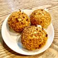 Nana777's cooksnap of when they made サクサクまんまるクッキーシュー.