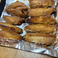 クックD9VSQM☆'s cooksnap of when they made 鶏手羽中のやみつき甘辛オーブン焼き.
