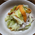 なっちゃん３１１'s cooksnap of when they made キャベツと豚バラの白だしさっと煮.
