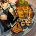 大魔女's cooksnap of when they made 半生たらこ☆おにぎり.
