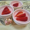 みかかめ's cooksnap of when they made 濃厚いちごミルクゼリー☆.