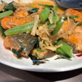 ちーたんずはうす's cooksnap of when they made 激うま！鮭と舞茸のガーリックバター炒め.