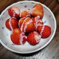 嵐の松潤が大好き♥️♥️'s cooksnap of when they made いちごの食べ方.