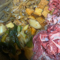 すぬ食堂's cooksnap of when they made 下仁田ネギのすき焼き.