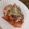 mufuron's cooksnap of when they made ミョウガのマリネ.