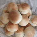 ことみみ's cooksnap of when they made 30分で本格簡単パン.