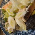 あゆたっくん's cooksnap of when they made 鮭のネギ酒蒸し.
