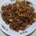 悪がきママ's cooksnap of when they made 鰹節が決め手！10分で簡単そばめし.