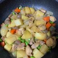 みーちーこー's cooksnap of when they made 鶏モモで肉じゃが♪.