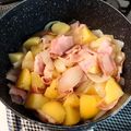 ラフロイグ31年's cooksnap of when they made じゃがいも玉ねぎベーコンの旨煮★.