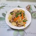 みかかめ's cooksnap of when they made ご飯が進む♪スタミナ甘辛野菜炒め.