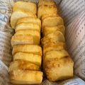 みみあぃ's cooksnap of when they made 濃＆簡単シンプル♥チーズ♥チーズクッキー.