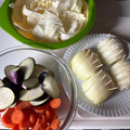 ママメイン！時々子供's cooksnap of when they made 焼肉 野菜の切り方、下準備メモ.