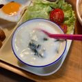 yuminan47k's cooksnap of when they made 簡単　ヘルシー♪わかめヨーグルト♪.