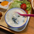 yuminan47k's cooksnap of when they made 簡単　ヘルシー♪わかめヨーグルト♪.