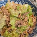 ゆるмαмα's cooksnap of when they made 牛肉(豚肉)とレタスのプルコギ風炒め♪.