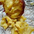 maoバァバ's cooksnap of when they made 簡単！安納芋、紅はるかの焼き芋！グリルで.