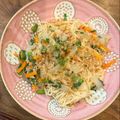 ★maiam★'s cooksnap of when they made ごま油香る♪そうめんチャンプル～☆.