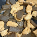 料理修業中☆'s cooksnap of when they made 作り置き　むね肉とこんにゃくの甘酢炒め.