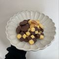 天てんちゃん's cooksnap of when they made 超簡単！ココアクッキー《バレンタインに》.