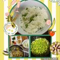 ☆あさ's cooksnap of when they made おばあちゃんの豆ごはん.