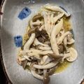 ＩＡＭ's cooksnap of when they made レンジで簡単♪しめじのマスタードマリネ.