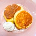 acn_oo's cooksnap of when they made ふわふわスフレパンケーキ.