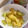 ☆あいちゃん's cooksnap of when they made ◇ＣＵＢＥフルーツヨーグルト◆.