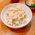 うす味さん's cooksnap of when they made ポテトマカロニサラダ.