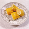 みぽぽ37's cooksnap of when they made 【卵1個】で作るほんのり甘い卵焼き.