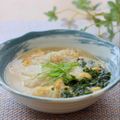 runa10's cooksnap of when they made 玉子雑炊！お餅入り.