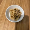 peanutsss's cooksnap of when they made レンジで簡単♪エリンギのバター醤油♪.