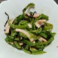 蒼井みなみ's cooksnap of when they made ピーマンとハムの塩昆布和え.
