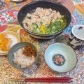 有喜穂's cooksnap of when they made 豚しゃぶとねぎのうま塩ごま鍋.
