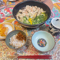 有喜穂's cooksnap of when they made 豚しゃぶとねぎのうま塩ごま鍋.