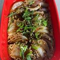 のんべぇヒロ's cooksnap of when they made 新玉ねぎの漬け.