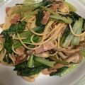 クックHDP0M2☆'s cooksnap of when they made 小松菜の和風パスタ.