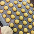 まい's cooksnap of when they made 卵白救済♪簡単さくさくラングドシャ♪.