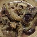 ヨシヨッシー's cooksnap of when they made 茄子の白だし煮.