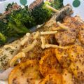 ☆コースケ0501☆'s cooksnap of when they made 鱈とポテトのハニーマスタードソース.