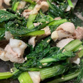 もっちーい's cooksnap of when they made タアサイとふんわり卵のごま炒め.